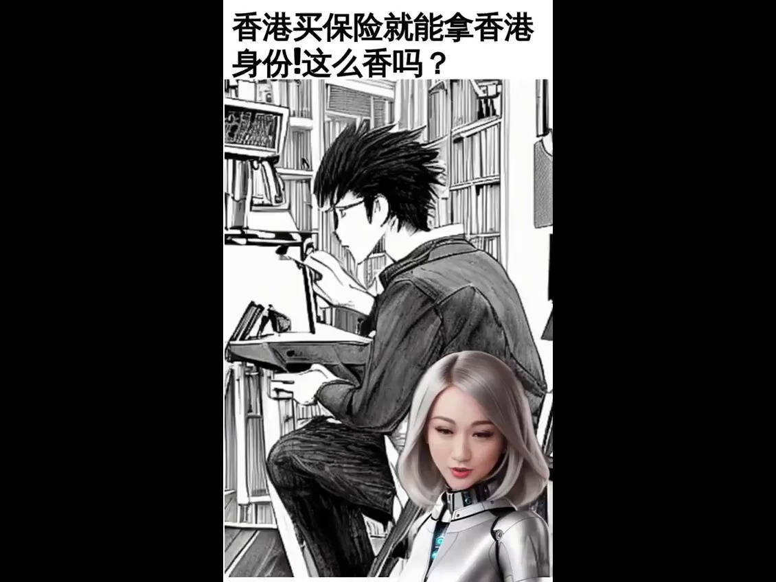 香港买保险就能拿香港身份!？